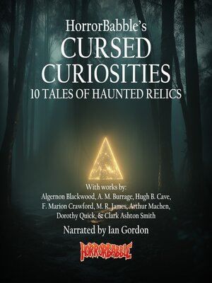 cover image of Cursed Curiosities